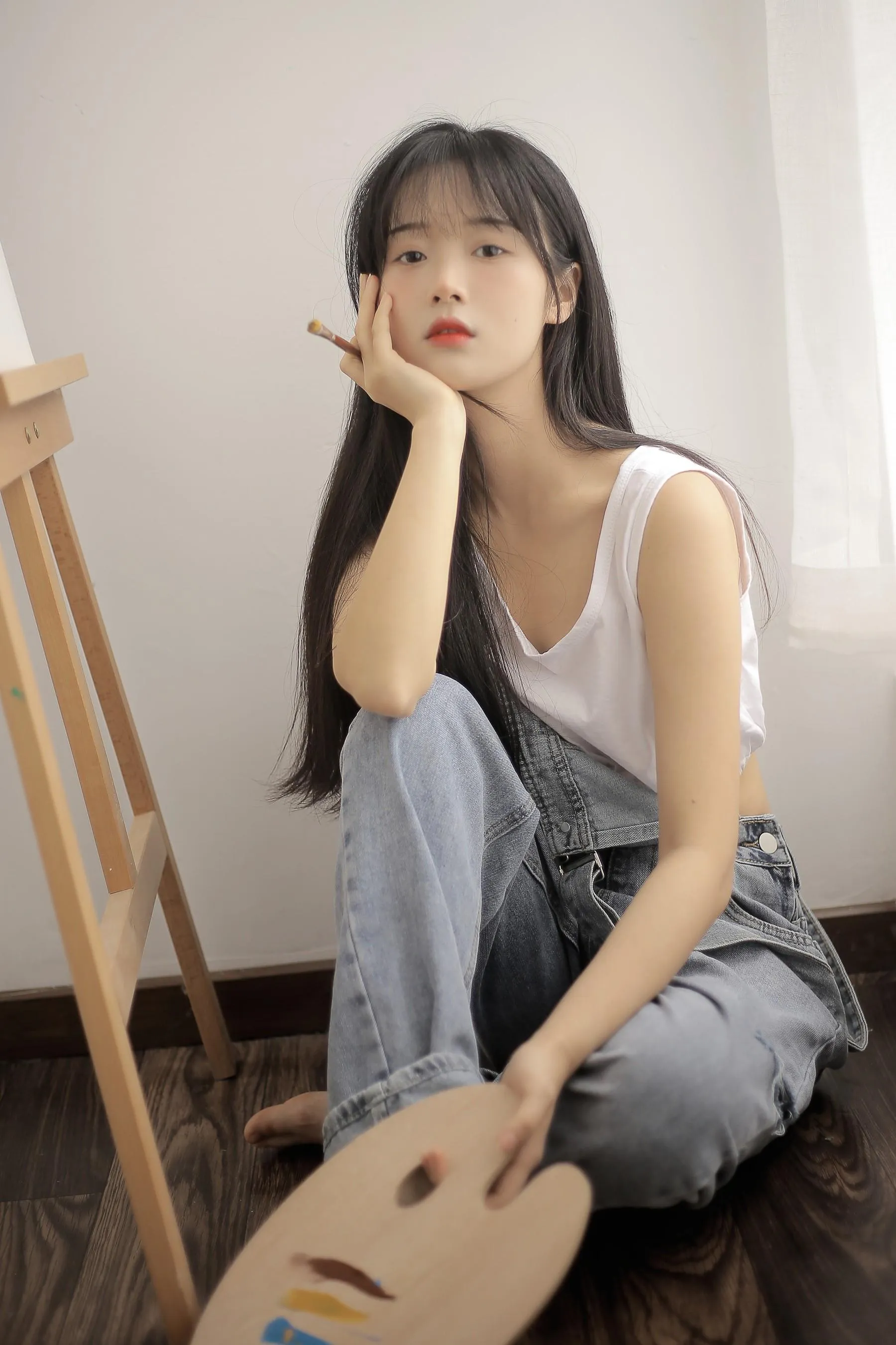 [YITUYU艺图语]2022.09.20 涂鸦少女 至春禾 [26P]插图1